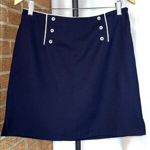 EP Pro navy and white skort - 10